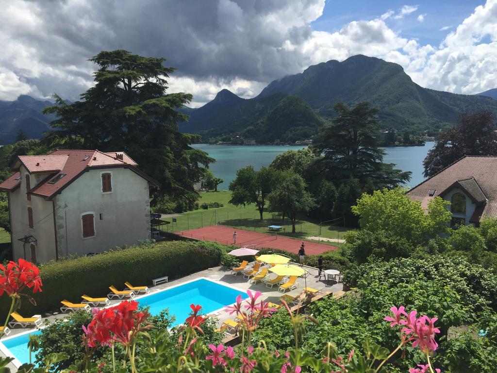 Hotel Du Lac Talloires Eksteriør bilde