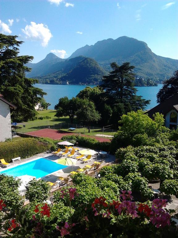 Hotel Du Lac Talloires Eksteriør bilde