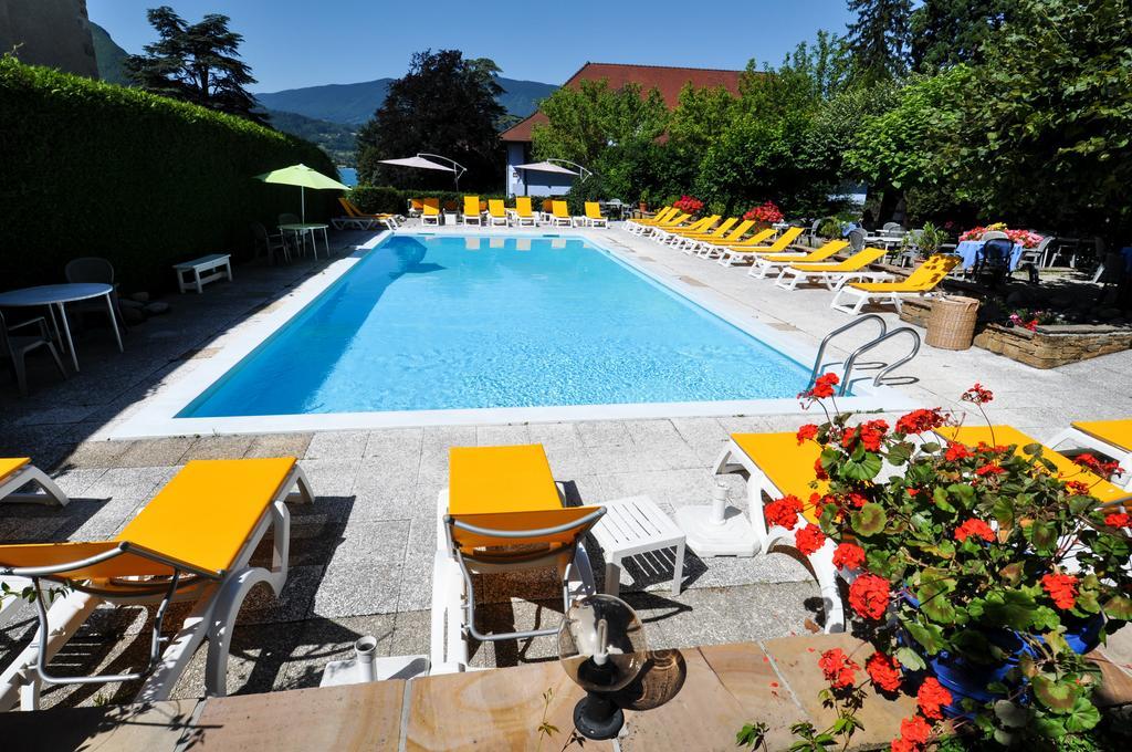 Hotel Du Lac Talloires Eksteriør bilde