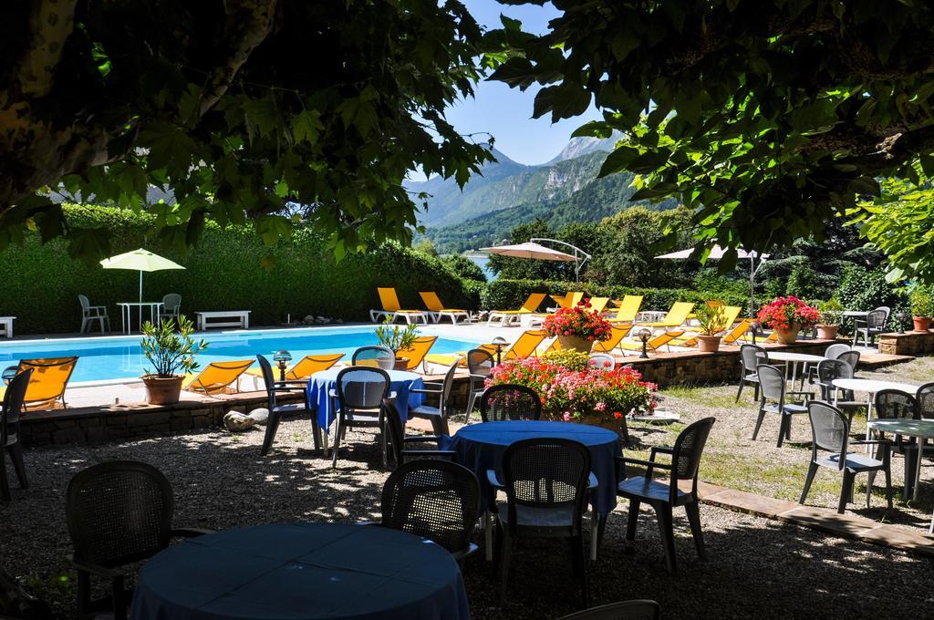 Hotel Du Lac Talloires Eksteriør bilde