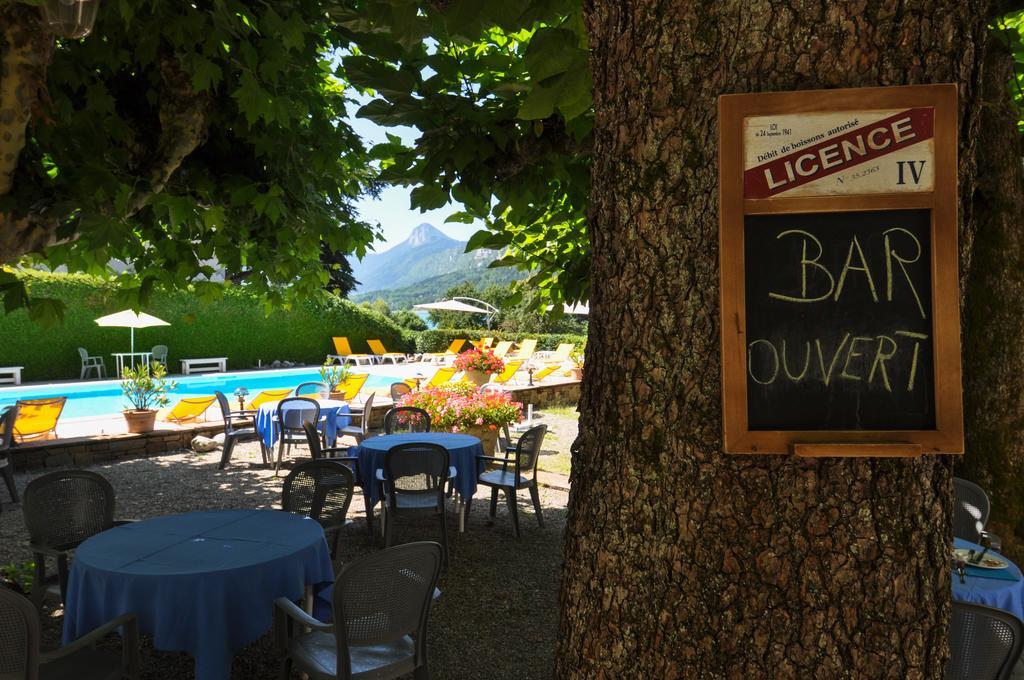 Hotel Du Lac Talloires Eksteriør bilde