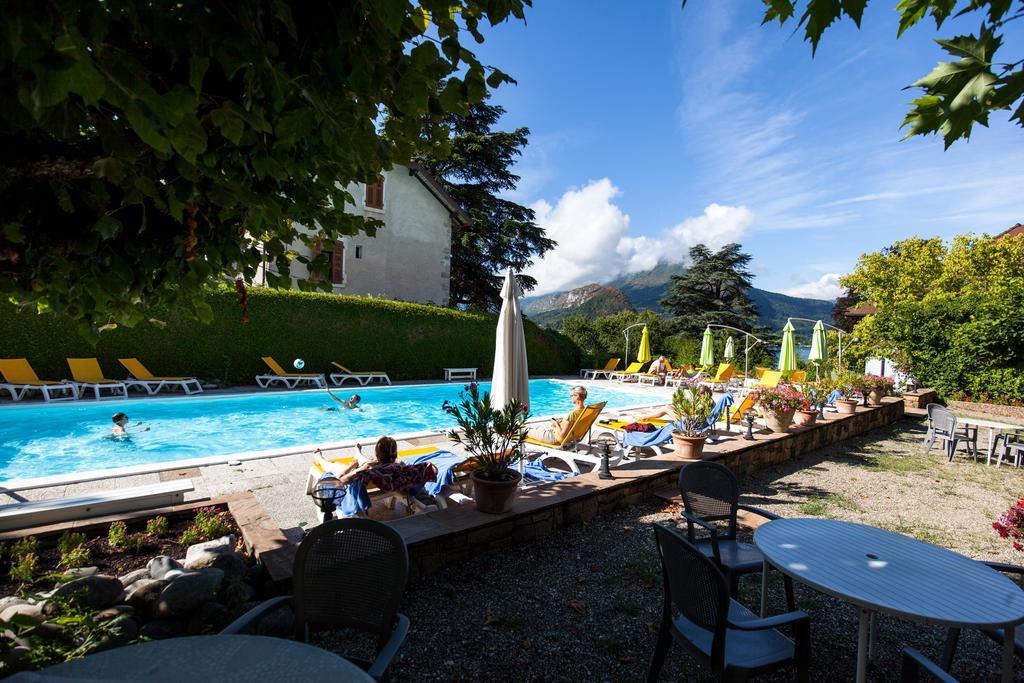 Hotel Du Lac Talloires Eksteriør bilde