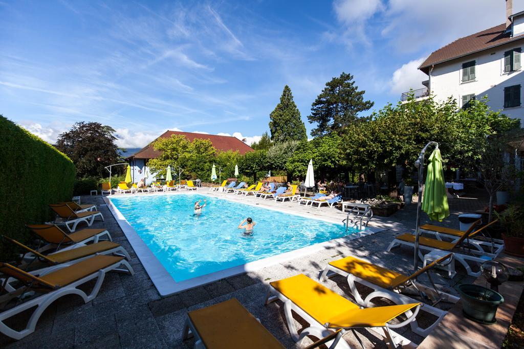 Hotel Du Lac Talloires Eksteriør bilde
