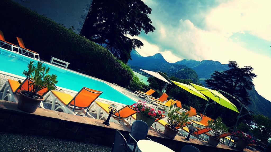 Hotel Du Lac Talloires Eksteriør bilde