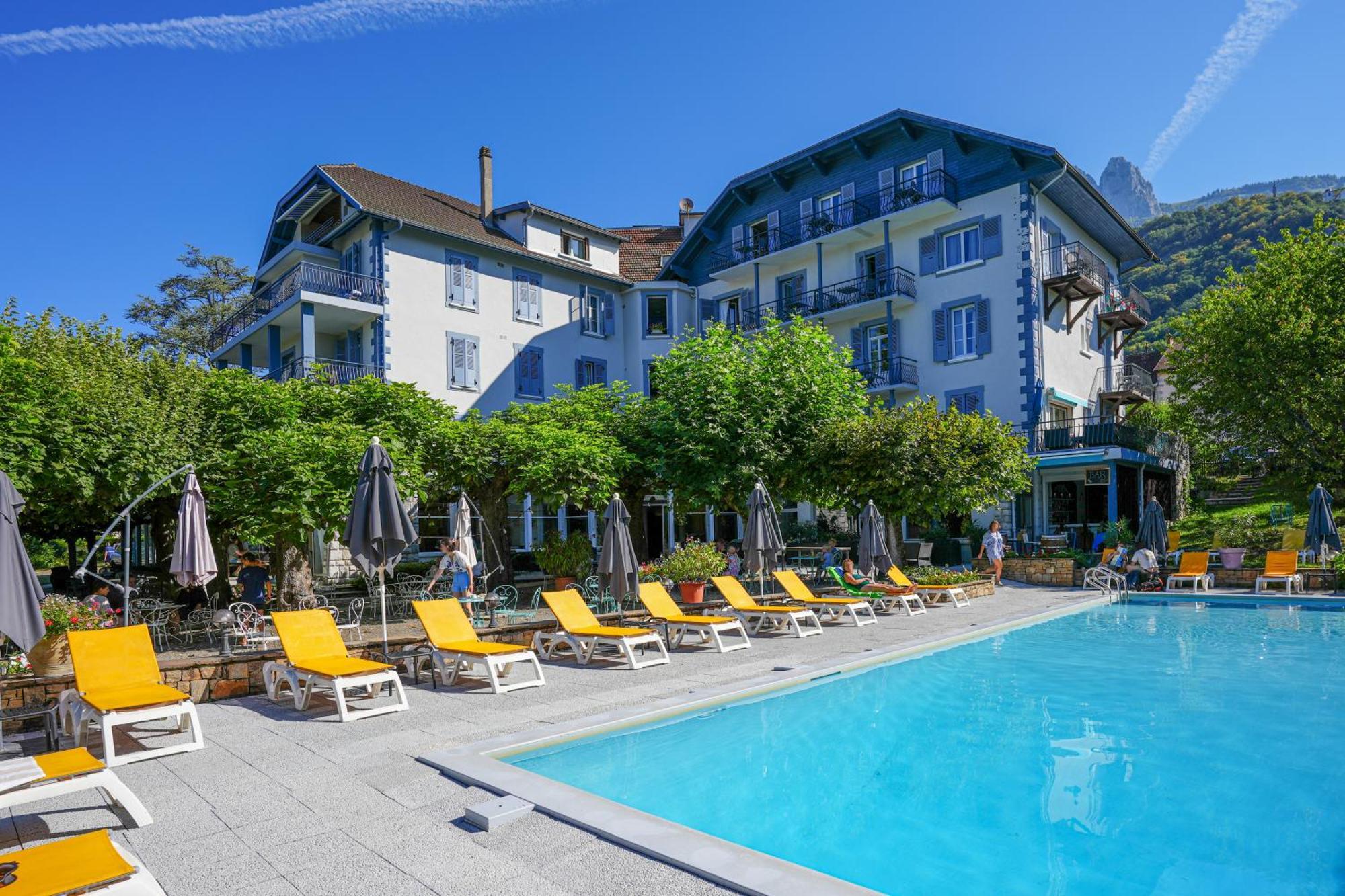 Hotel Du Lac Talloires Eksteriør bilde