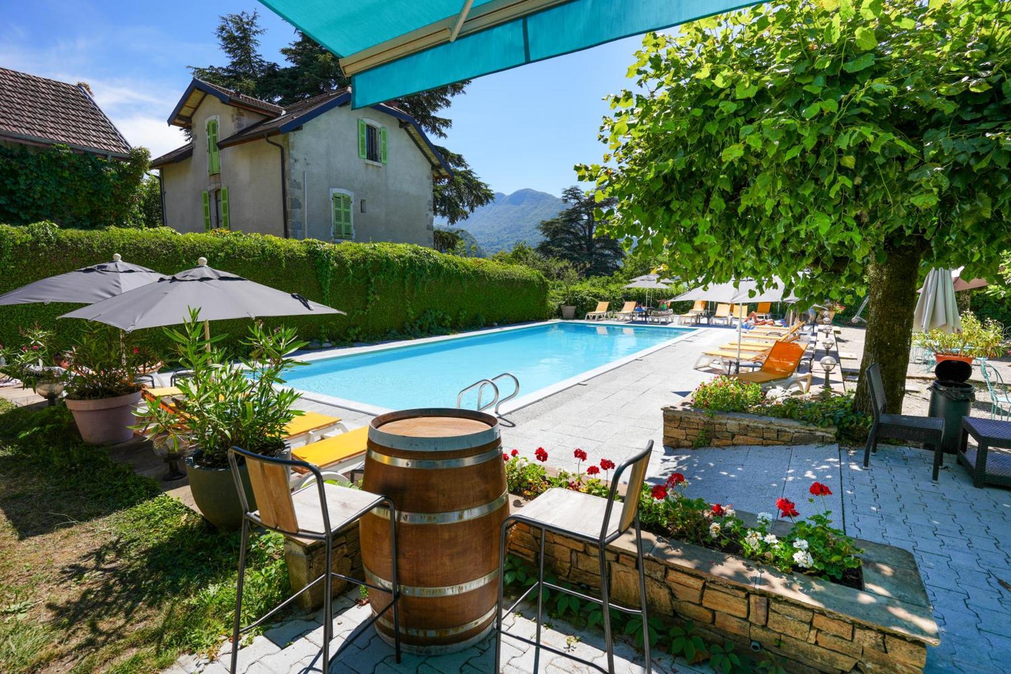 Hotel Du Lac Talloires Eksteriør bilde