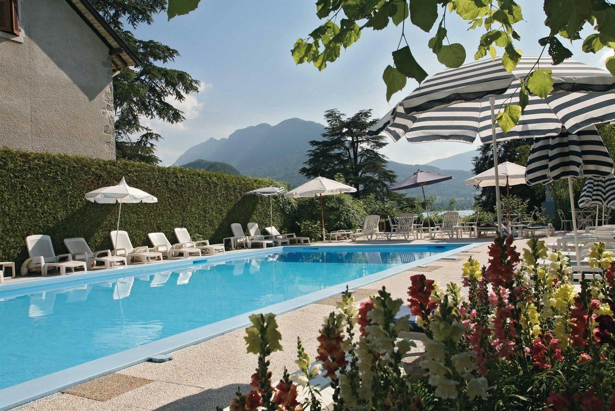 Hotel Du Lac Talloires Eksteriør bilde