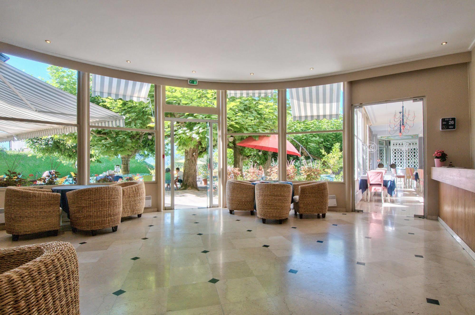 Hotel Du Lac Talloires Eksteriør bilde