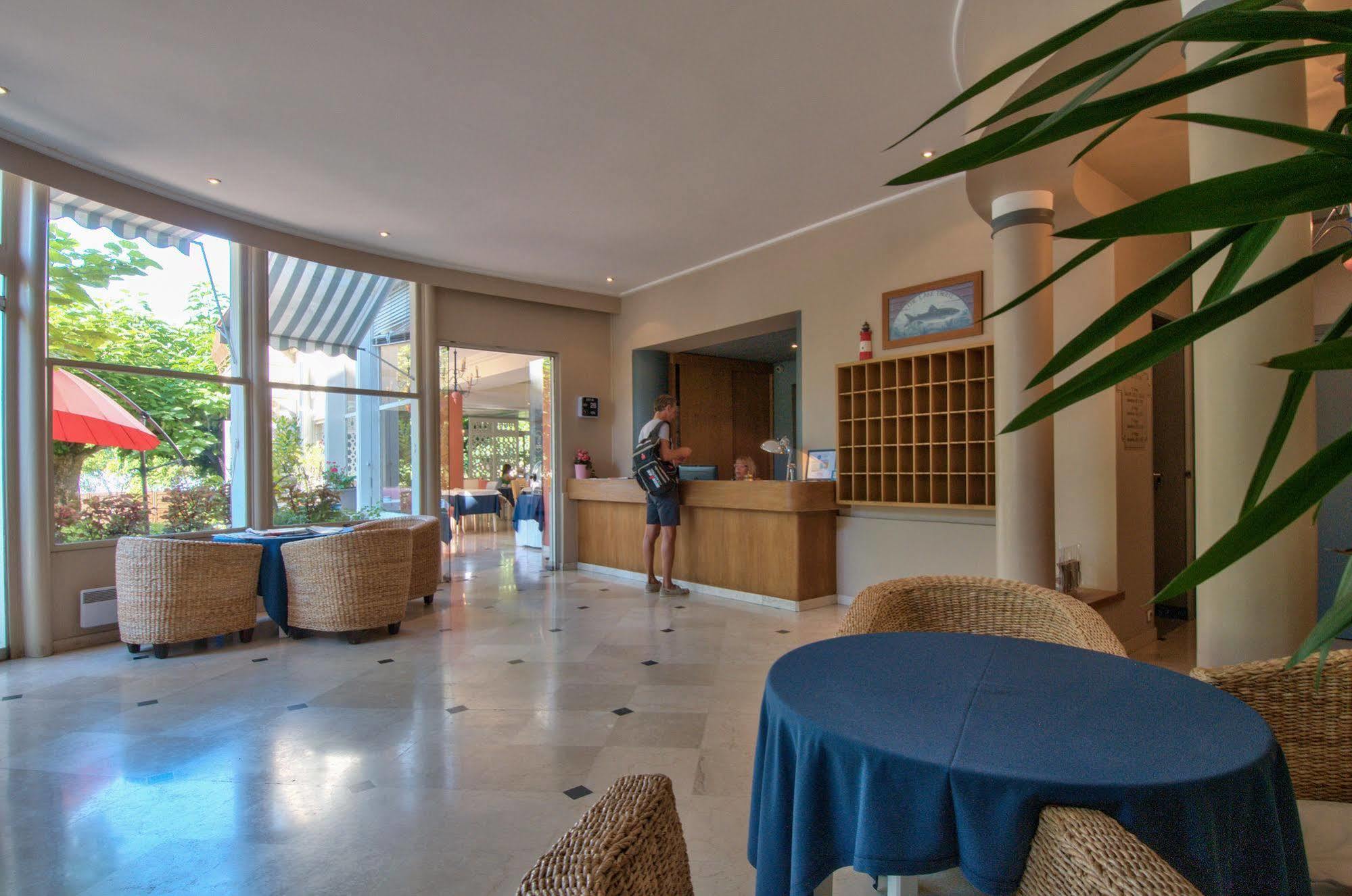Hotel Du Lac Talloires Eksteriør bilde